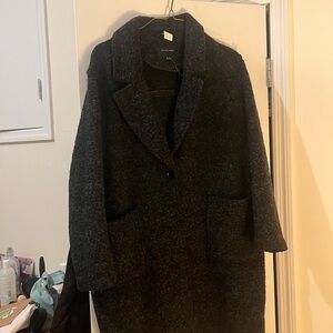 Banana Republic Knit Cocoon Coat Size M